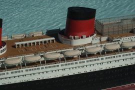 Le coton à la mode marine