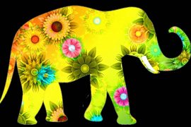 tendance exotique dans les tissus