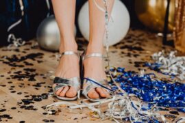 nouvel an chaussures