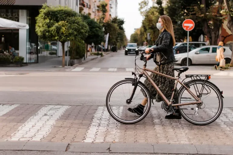 Abris vélo en ville
