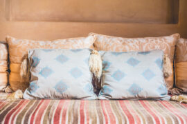 Parure de lit vintage