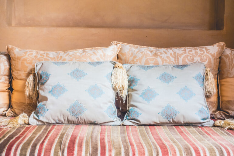 Parure de lit vintage