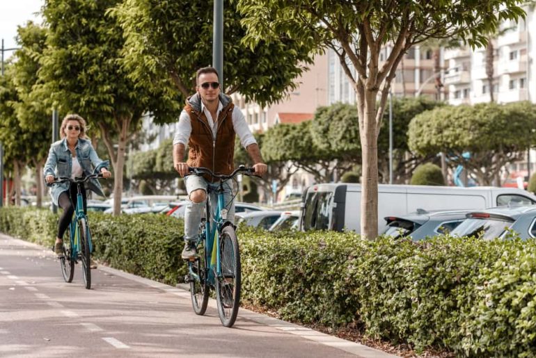 Mobilité douce en ville
