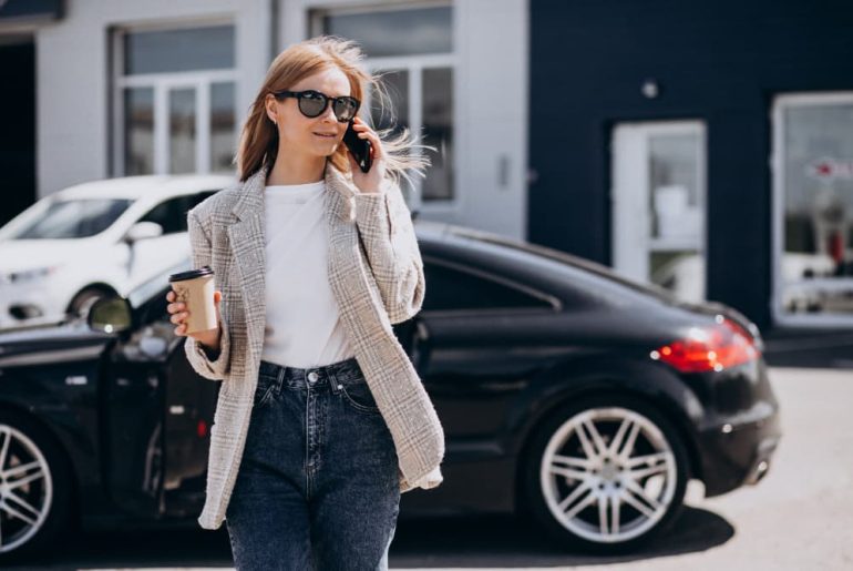 Voiture tendance